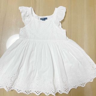 ベビーギャップ(babyGAP)のbaby Gap レースワンピース(ワンピース)