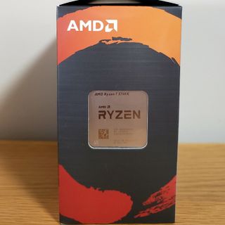 未開封 Ryzen 7 5700X BOX