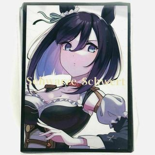 ウマ娘 エイシンフラッシュ Schwarze Schwert スリーブ(カードサプライ/アクセサリ)