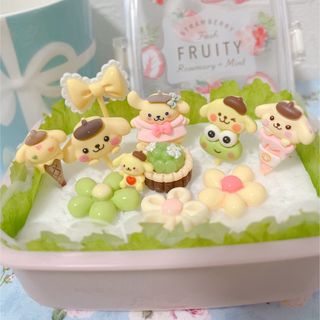 サンリオ(サンリオ)のポムポムプリン豪華ランチピックセット♡お弁当ピック(弁当用品)