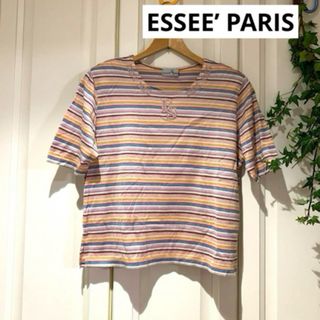 ESSEE’ PARIS シャツ　トップス　FREE 半袖(Tシャツ(半袖/袖なし))