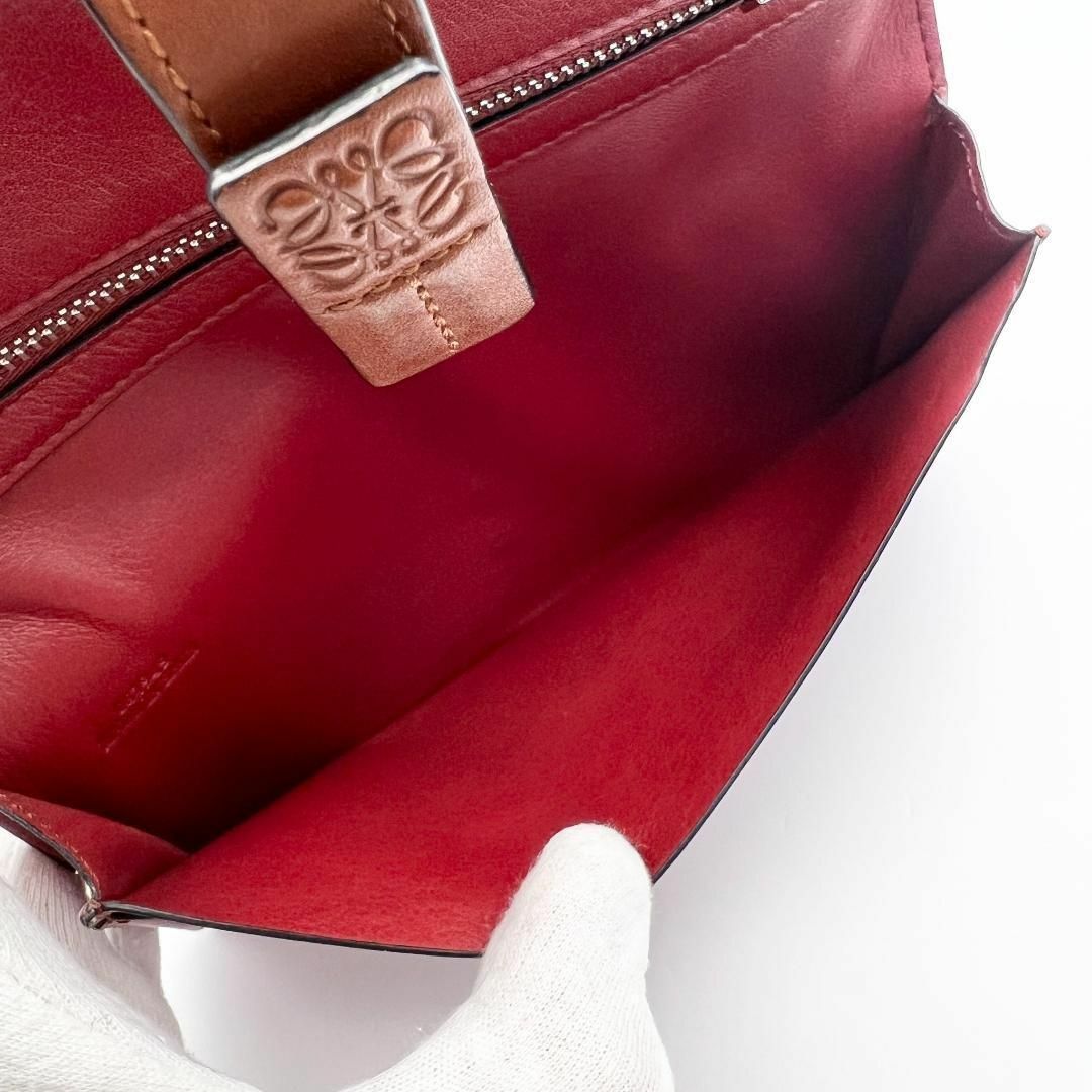 LOEWE - 【定番人気】ロエベ レディース 財布 長財布 LOEWE - 【定番人気】ロエベ レディース 財布 長財布