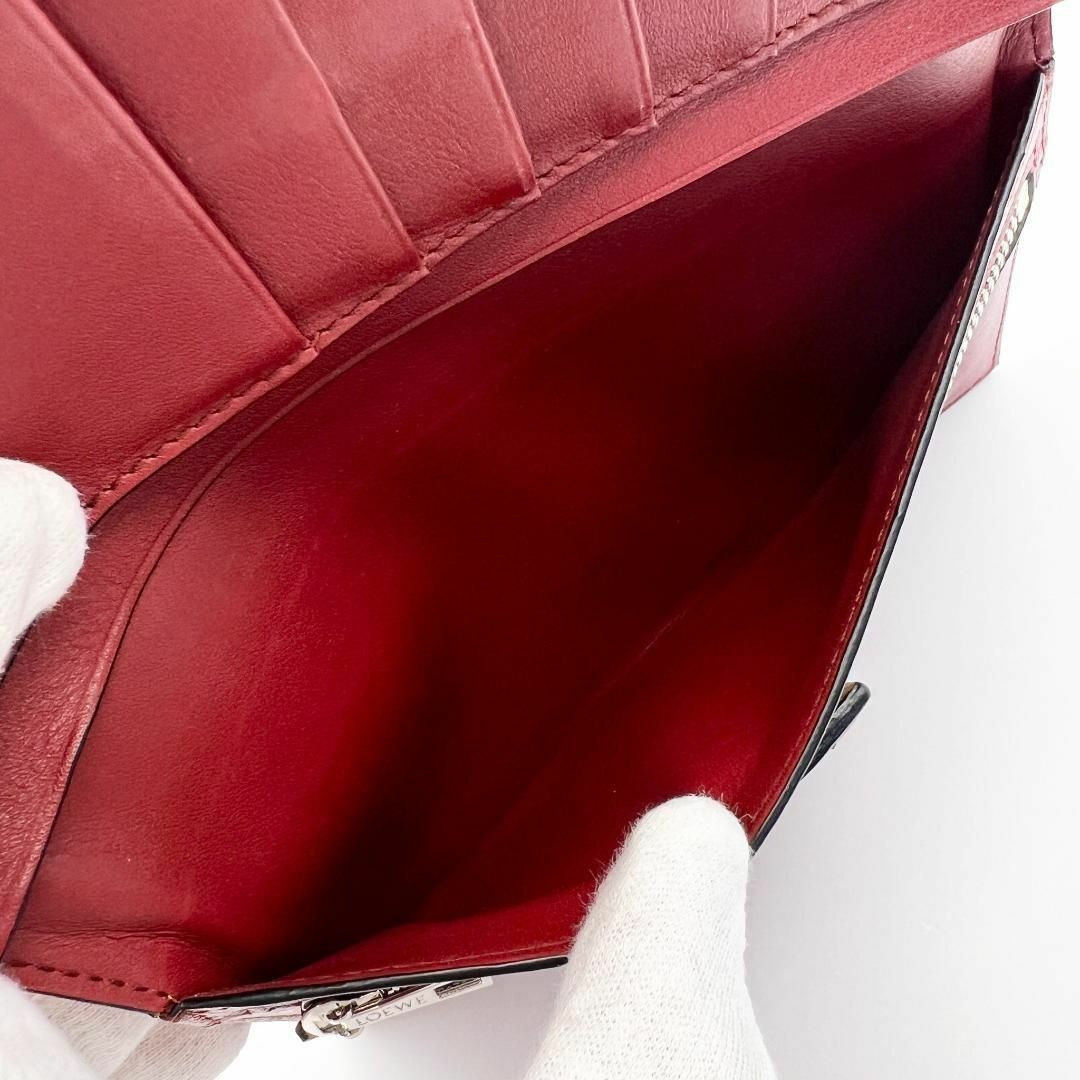 LOEWE - 【定番人気】ロエベ レディース 財布 長財布 LOEWE - 【定番人気】ロエベ レディース 財布 長財布