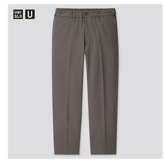 ユニクロ(UNIQLO)のSサイズ ワイドフィットテーパードパンツ ユニクロＵ 2020 ＡＷ(スラックス)