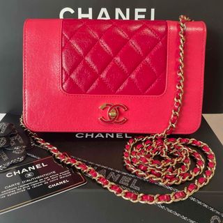 シャネル(CHANEL)のCHANEL ✨極極美品✨希少　マドモアゼル　チェーンウォレット　バッグ(ショルダーバッグ)