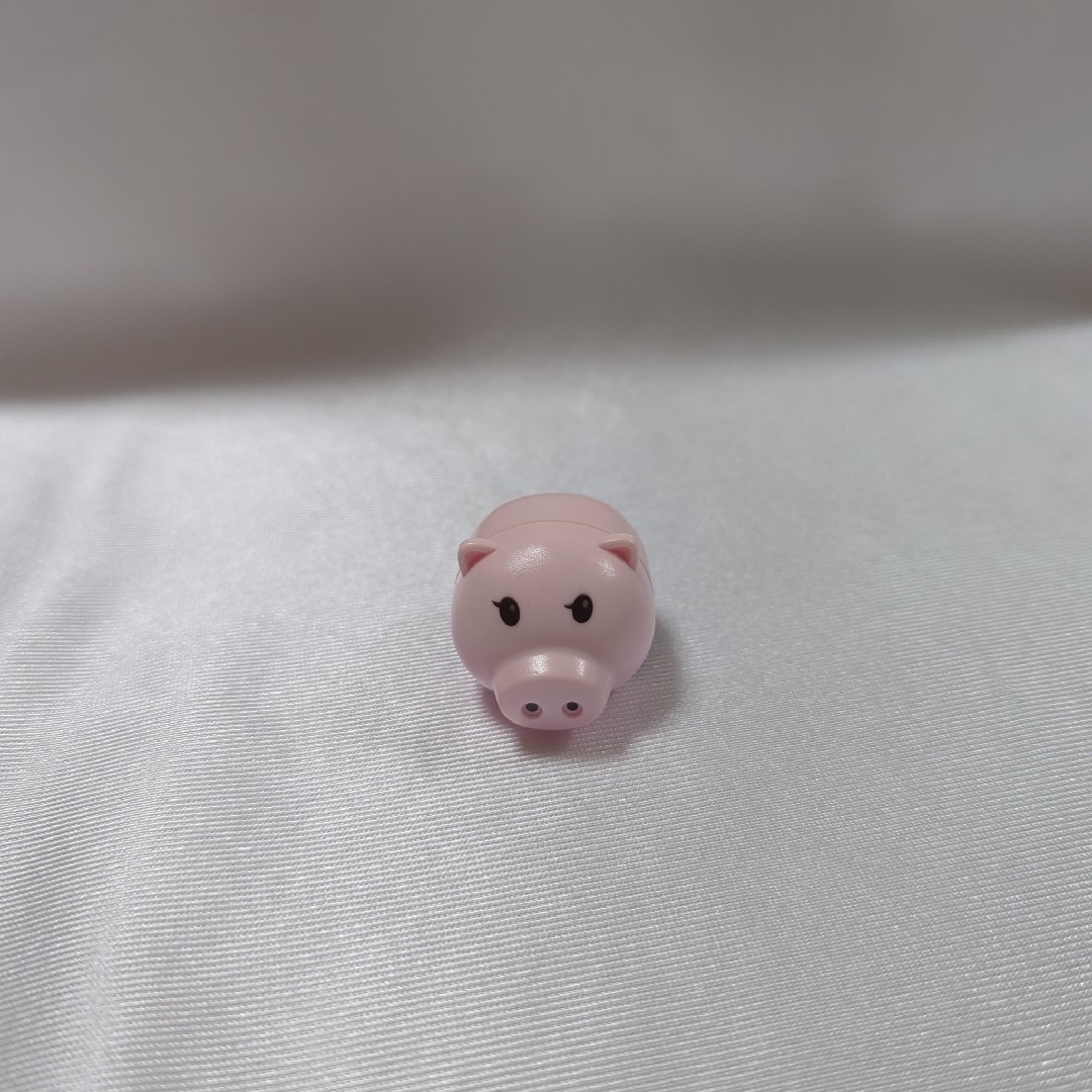 豚　車　プルバック　走る エンタメ/ホビーのおもちゃ/ぬいぐるみ(ミニカー)の商品写真