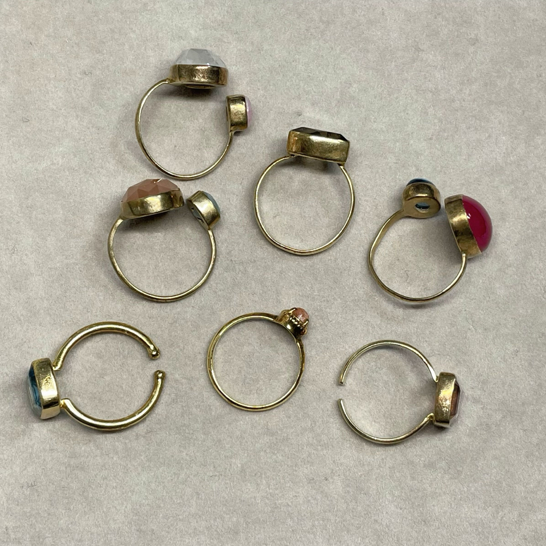 PADOVA リングセット レディースのアクセサリー(リング(指輪))の商品写真