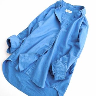 スローブイエナ(SLOBE IENA)のスローブイエナ　LE DENIM　大人可愛い　オーバーサイズ　デニムシャツ　長袖(シャツ/ブラウス(長袖/七分))