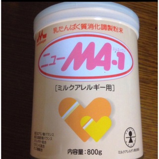 モリナガニュウギョウ(森永乳業)の森永 ニューMA-1　エムエーワン 800g 10缶(その他)