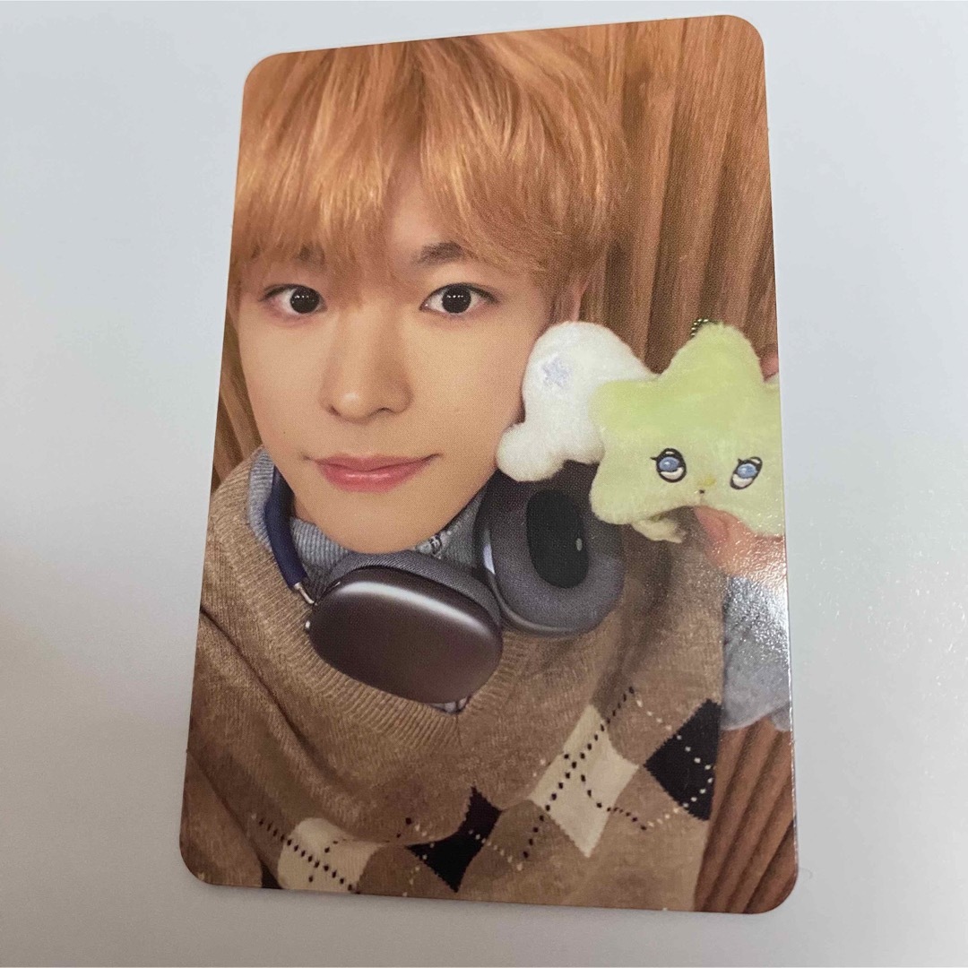 NCT(エヌシーティー)のNCT WISH WICHU ver.   トレカ  ユウシ  エンタメ/ホビーのタレントグッズ(アイドルグッズ)の商品写真