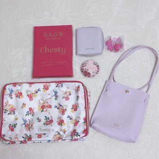 チェスティ(Chesty)の新品 チェスティ TOCCA 美人百花 Sweet ゼクシィ 付録 まとめ売り(ショルダーバッグ)