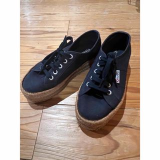 スペルガ(SUPERGA)のスペルガ　エスパドリーユ　36(スニーカー)