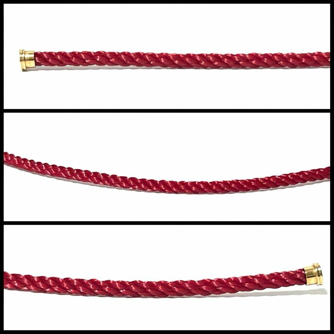 FRED - 【17cm用・2連】フレッド FRED ケーブル ブレスレット FRED - 【17cm用・2連】フレッド FRED ケーブル ブレスレット