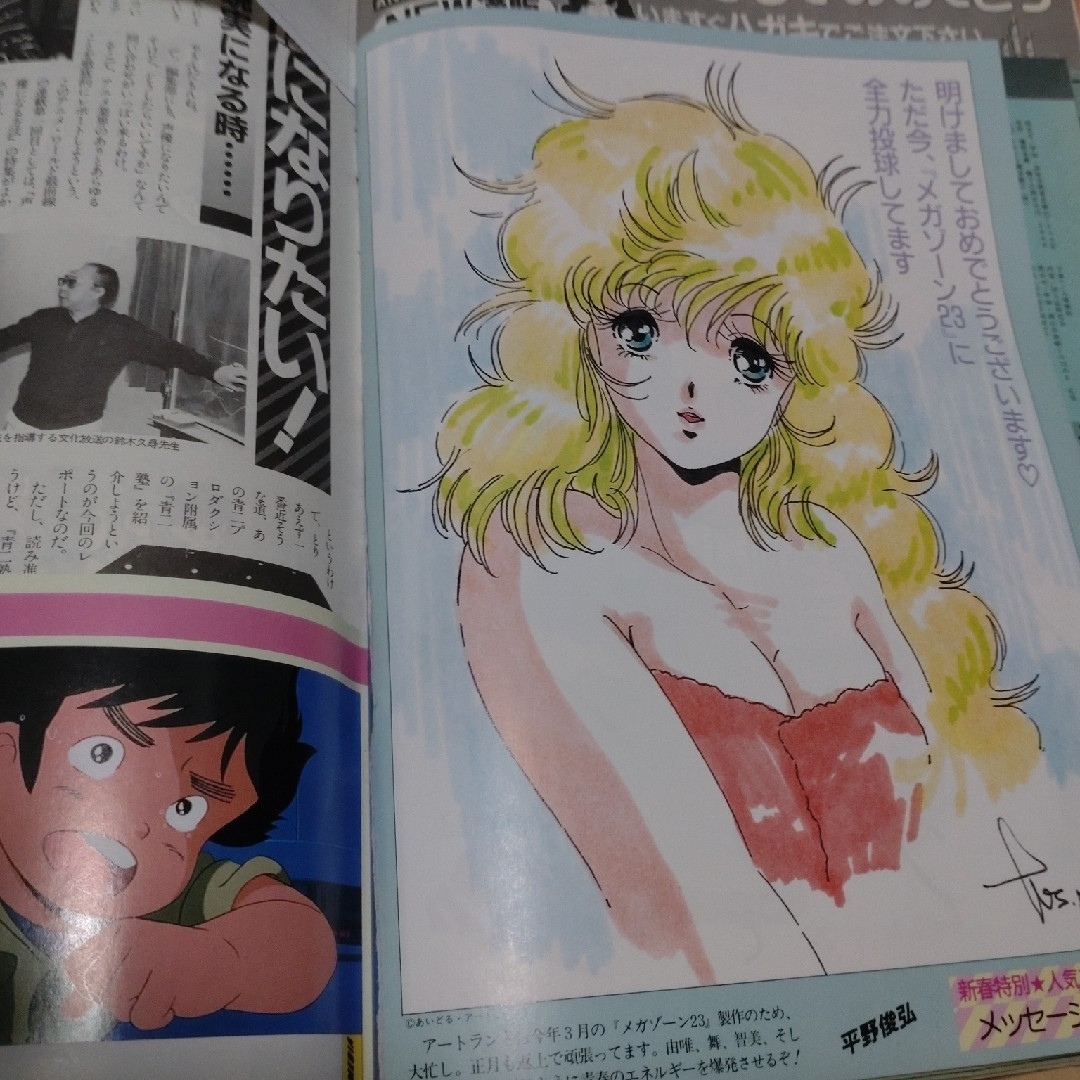 【2940様】アニメディア　1984年2月、7月号、1985年2月号（13） エンタメ/ホビーの雑誌(アニメ)の商品写真