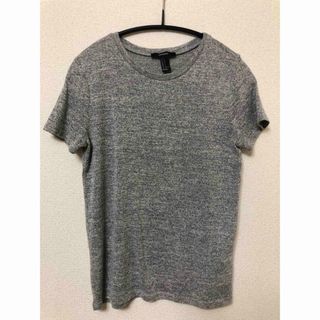 フォーエバートゥエンティーワン(FOREVER 21)のフォーエバー21 Forever21 レディース　Tシャツ　グレー(Tシャツ(半袖/袖なし))