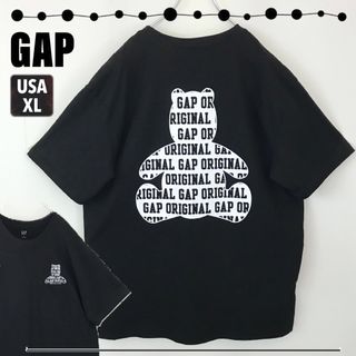 GAP - GAP ギャップ★ブラナンベアGAPロゴ★ポケットTシャツ★USAメンズXL