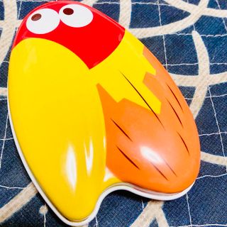 未使用品 キョロちゃん 缶ケース チョコボール 小物入れ 容器 森永製菓 美品(キャラクターグッズ)