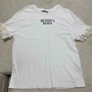 ザラ(ZARA)のZARA Tシャツ　Sサイズ(Tシャツ(半袖/袖なし))