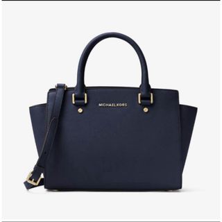 マイケルコース(Michael Kors)の美品！マイケルコース  ハンドバッグ  サッチェル(ハンドバッグ)