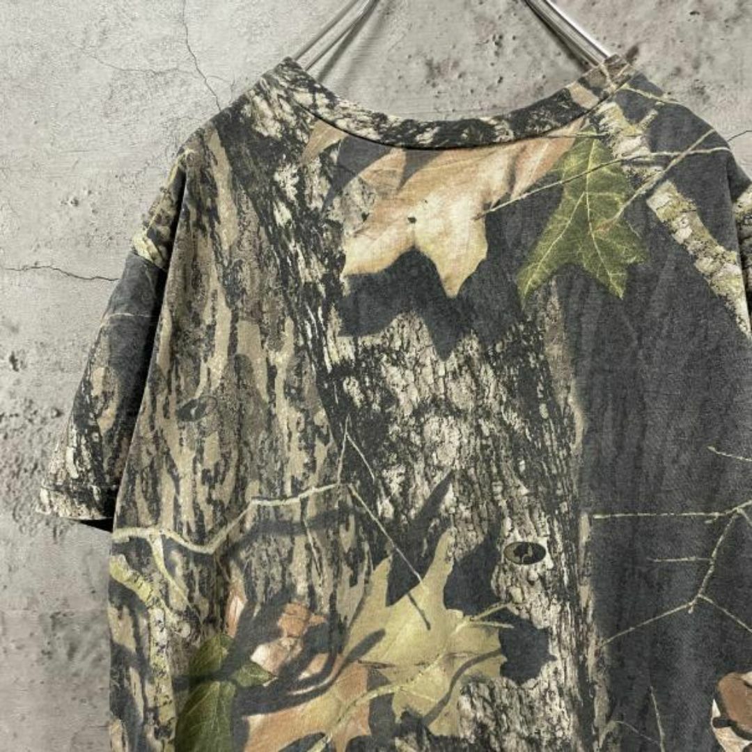 REDHEAD リアルツリー USA輸入 オーバーサイズ Tシャツ メンズのトップス(Tシャツ/カットソー(半袖/袖なし))の商品写真