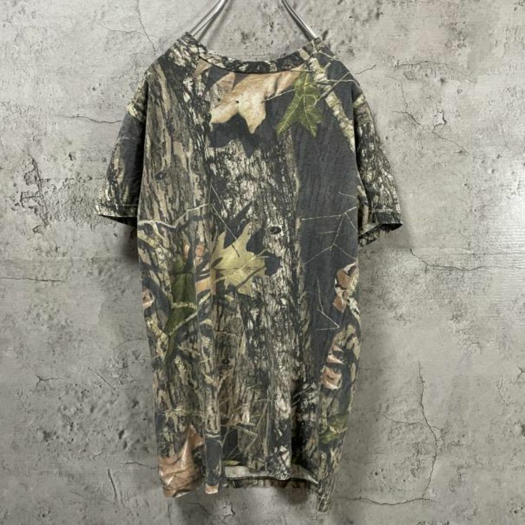 REDHEAD リアルツリー USA輸入 オーバーサイズ Tシャツ メンズのトップス(Tシャツ/カットソー(半袖/袖なし))の商品写真