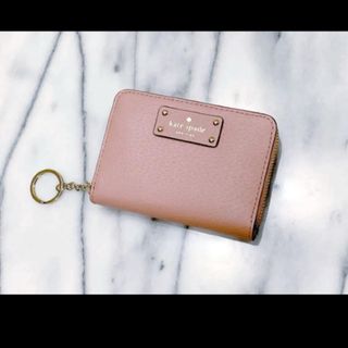 ケイトスペードニューヨーク(kate spade new york)の新品限定品！Kate spade ミニ財布 ピンク(財布)