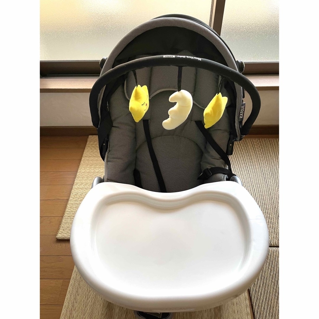 カトージ　バウンサー　KATOJI ニューヨークベイビー　NewYorkBaby キッズ/ベビー/マタニティの寝具/家具(その他)の商品写真