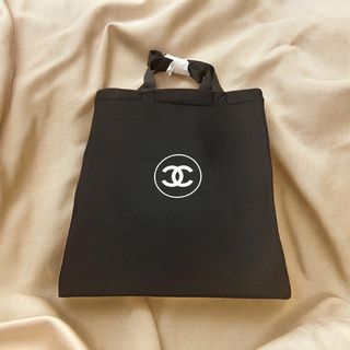 CHANEL - 新品 シャネル ノベルティ メッシュ トートバッグ CHANEL