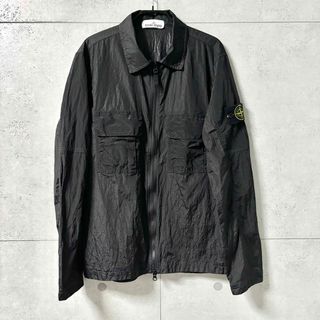 ストーンアイランド(STONE ISLAND)のSTONE ISLAND ナイロンメタル ライトウェイトシャツジャケット S(ナイロンジャケット)