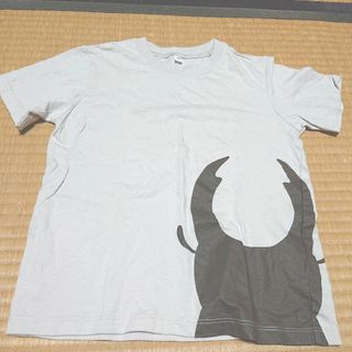 ムジルシリョウヒン(MUJI (無印良品))の無印良品 MUJI カブトムシ Tシャツ 120サイズ(Tシャツ/カットソー)