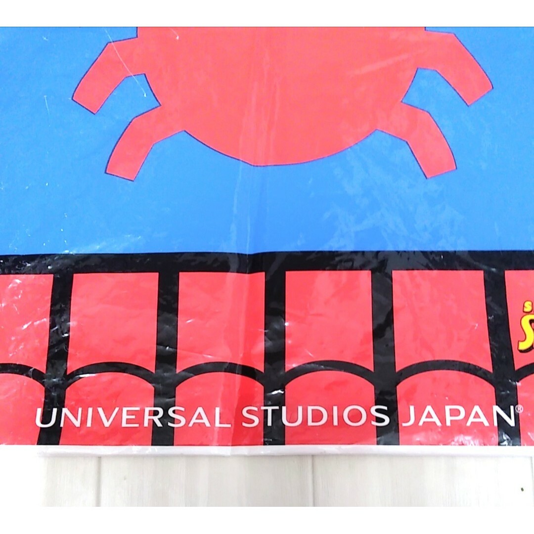 USJ(ユニバーサルスタジオジャパン)のUSJ限定品　スパイダーマン　マーベル 巾着袋 巾着 プールバッグ メンズのバッグ(その他)の商品写真