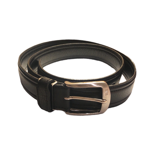 ダックス(DAKS)のDaks ダックス ベルト 本革 メンズ Leather belt ブラック(ベルト)