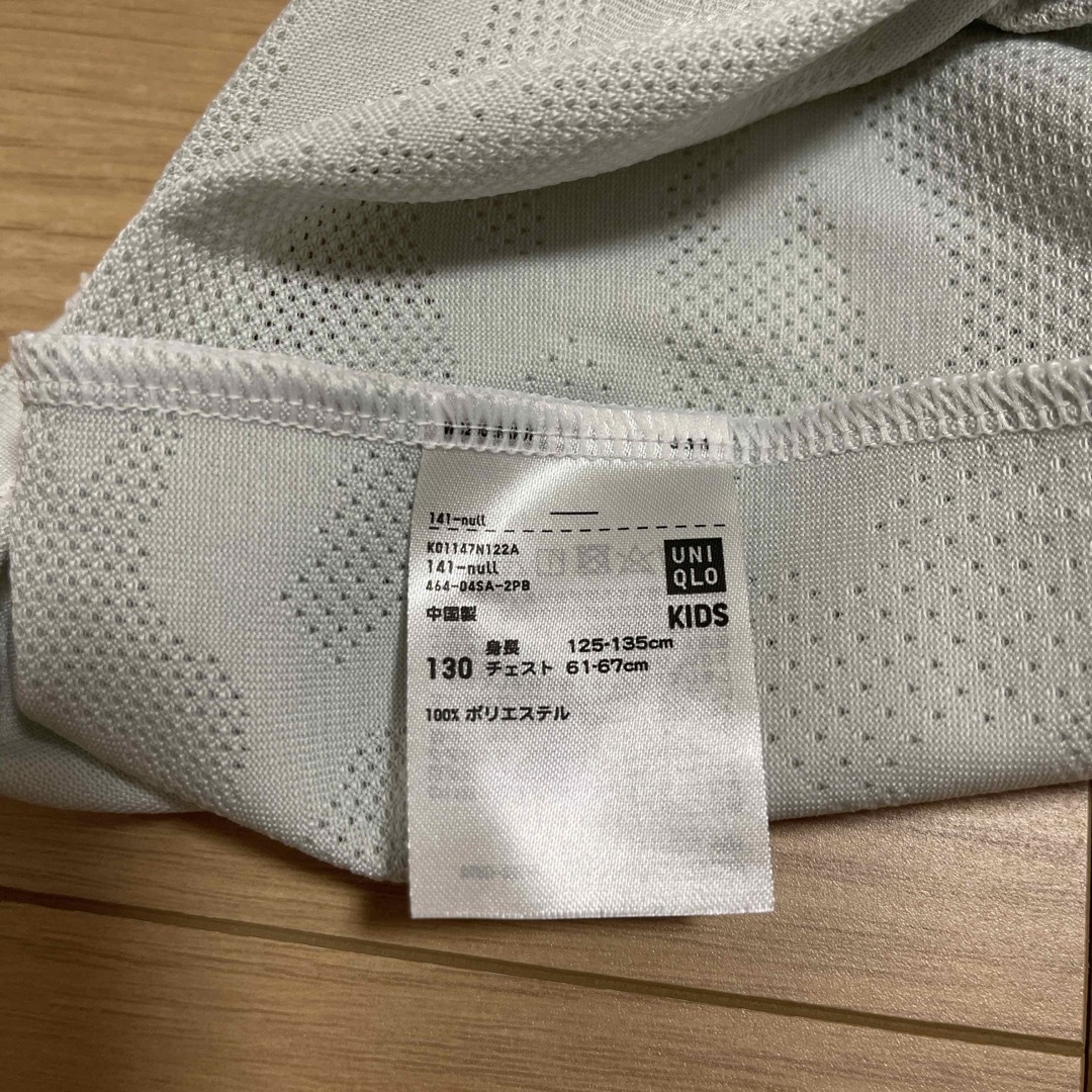 UNIQLO(ユニクロ)の未使用 / 非売品 / UNIQLO / 130cm キッズ/ベビー/マタニティのキッズ服男の子用(90cm~)(Tシャツ/カットソー)の商品写真