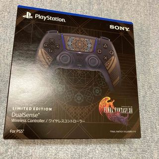 プレイステーション(PlayStation)のワイヤレスコントローラーFF16リミテッドエディション CFIJ-15500美品(その他)