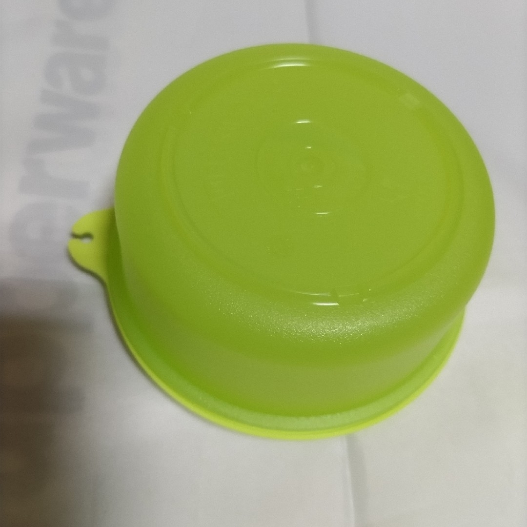 [新品未使用]タッパーウェア リヒータブルサービングカップ（２個）レンジ可 インテリア/住まい/日用品のキッチン/食器(容器)の商品写真