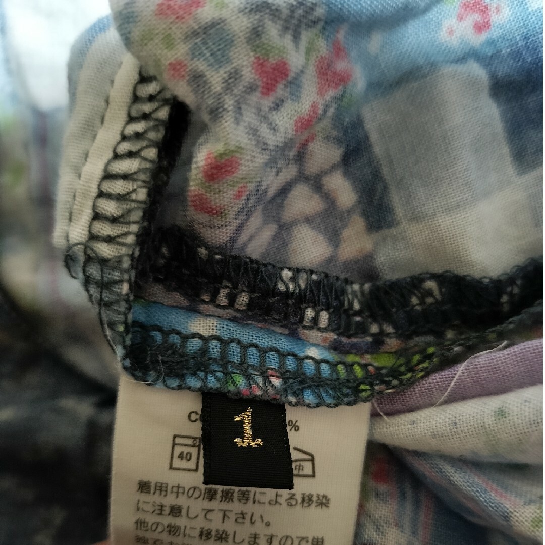 kapitalのパッチワーク柄ワンピース kapitalのパッチワーク柄ワンピース