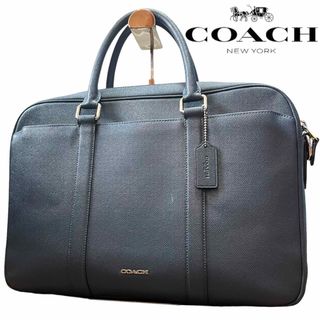 コーチ(COACH)のCOACHコーチ ビジネスバッグ ブリーフケース 2way レザー ロゴ(ビジネスバッグ)