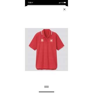 UNIQLO(ユニクロ) - RFドライEXポロシャツ　20  ルメール 監修(Tシャツ/カットソー(半袖/袖なし))