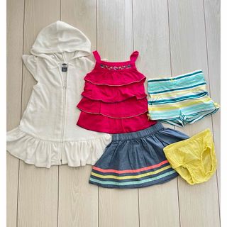 オールドネイビー(Old Navy)の12-18M 18-24Mアメリカブランドまとめ売り(タンクトップ/キャミソール)