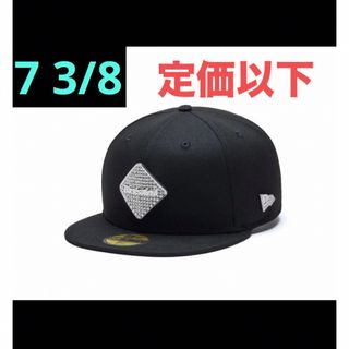 エフシーアールビー(F.C.R.B.)の【7 3/8】 FCRB × NEW ERA 59FIFTY ラインストーン(キャップ)