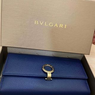 BVLGARI - BVLGARI 長財布 ブルガリ　二つ折　男女兼用、新品未使用品