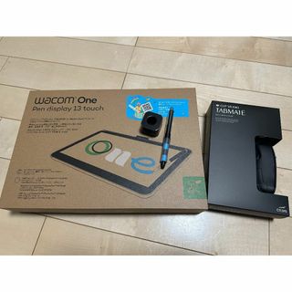 Wacom - Wacom One Pen Display 13 touch ワコム 液タブ