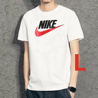 ナイキ(NIKE)のナイキ フューチュラ アイコン 半袖Tシャツ L(Tシャツ/カットソー(半袖/袖なし))