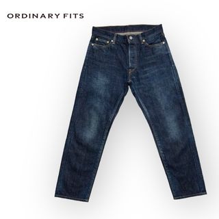 オーディナリーフィッツ(ORDINARY FITS)のOrdinary fits 5ポケットアンクルデニムユーズドウォシュ 1year(デニム/ジーンズ)