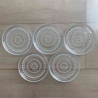 iittala - iittala イッタラ カステへルミ プレート 10cm クリア ガラス 豆皿