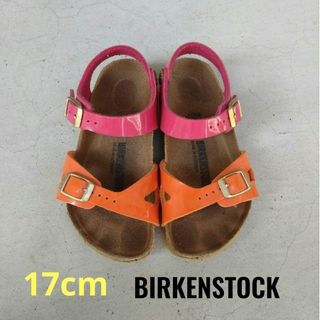 ビルケンシュトック(BIRKENSTOCK)のBIRKENSTOCK / RIO　17cm　キッズ　サンダル(サンダル)