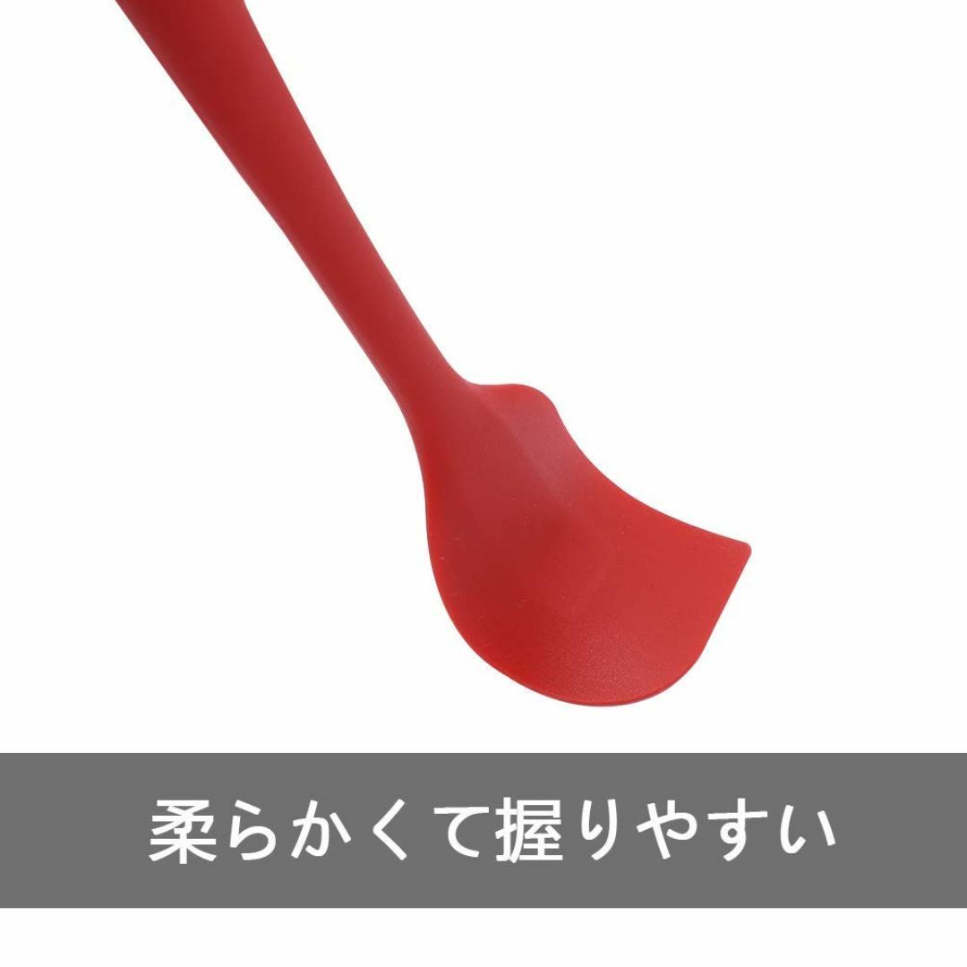 【色:レッド6点セット】お菓子作りに便利なshumeifang製のキッチンツール インテリア/住まい/日用品のキッチン/食器(調理道具/製菓道具)の商品写真