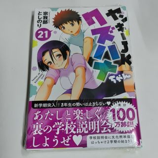 ヤンキーＪＫクズハナちゃん 21巻(少年漫画)