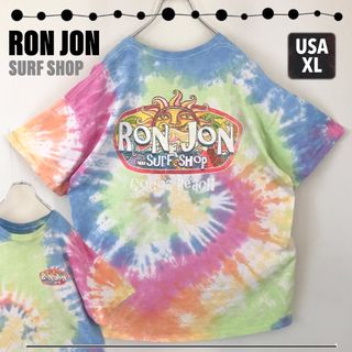 Ron Herman - RON JON/ロンジョン★サンアート★ココアビーチ★タイダイ染めTシャツ★XL