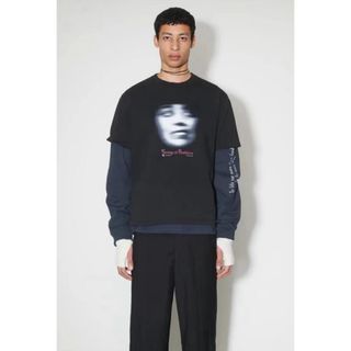 バレンシアガ(Balenciaga)の24ss OUR LEGACY BOX T-SHIRTプリントTシャツ 48(Tシャツ/カットソー(半袖/袖なし))